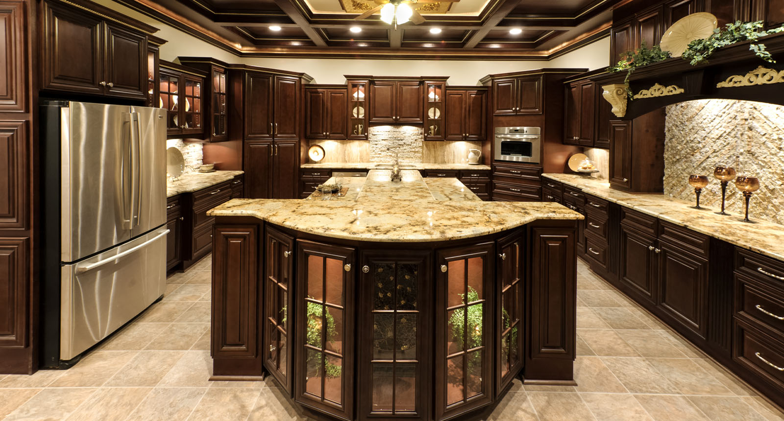 Premium Quality Hardwood Cabinets from El Dorado Cabinets