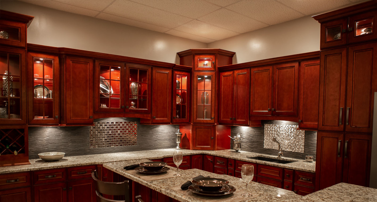 Premium Quality Hardwood Cabinets from El Dorado Cabinets