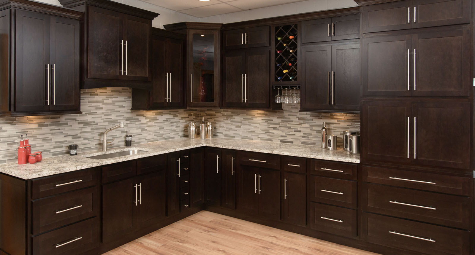 Premium Quality Hardwood Cabinets from El Dorado Cabinets