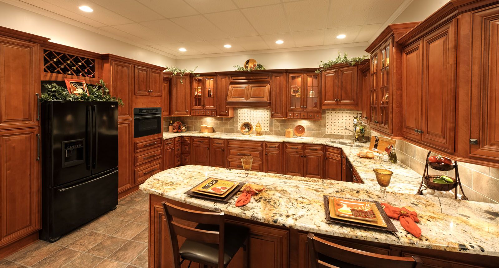 Premium Quality Hardwood Cabinets from El Dorado Cabinets