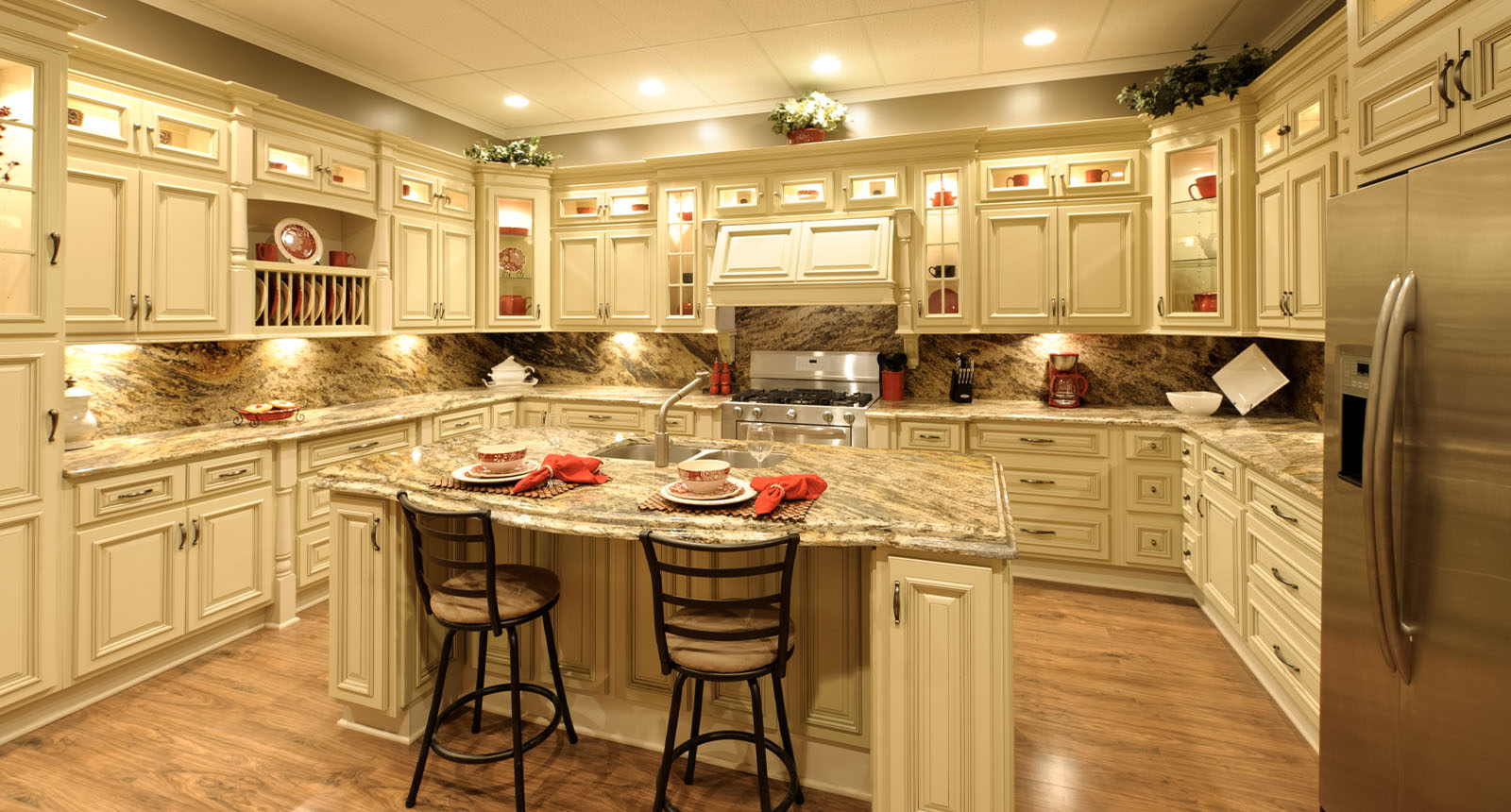 Premium Quality Hardwood Cabinets from El Dorado Cabinets