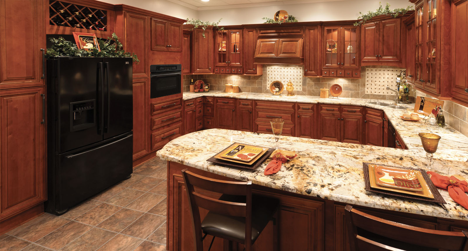 Premium Quality Hardwood Cabinets from El Dorado Cabinets