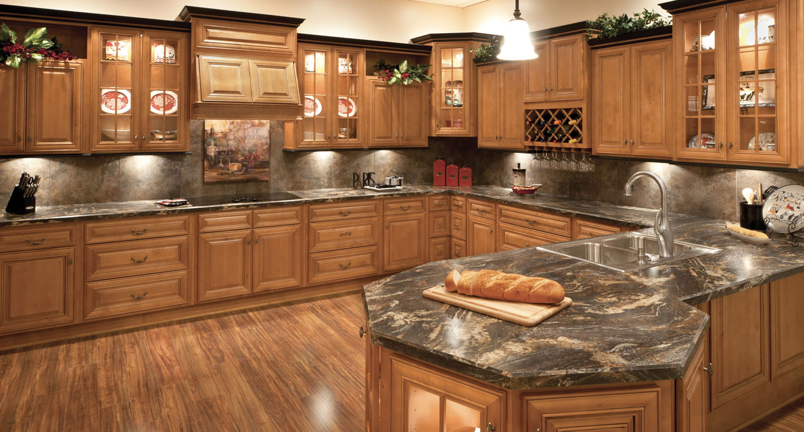 Premium Quality Hardwood Cabinets from El Dorado Cabinets