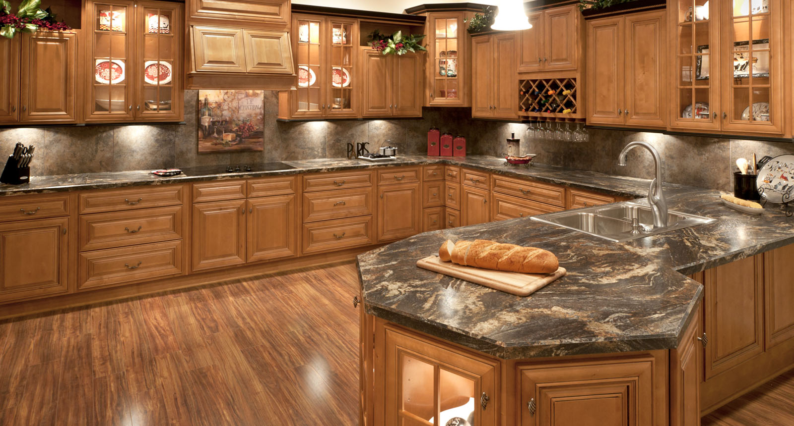 Premium Quality Hardwood Cabinets from El Dorado Cabinets