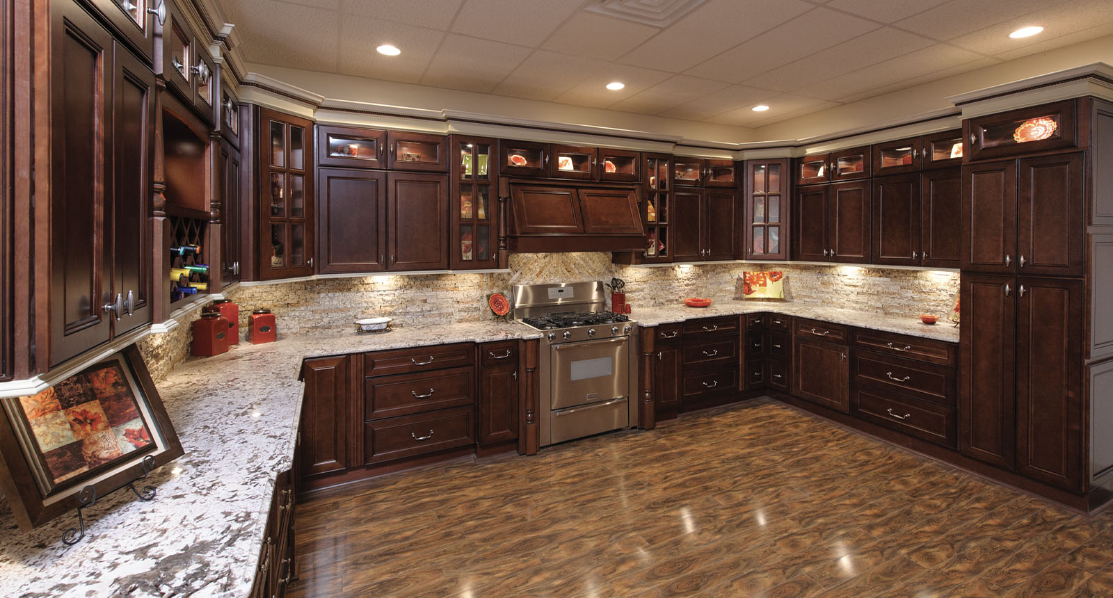 Premium Quality Hardwood Cabinets from El Dorado Cabinets