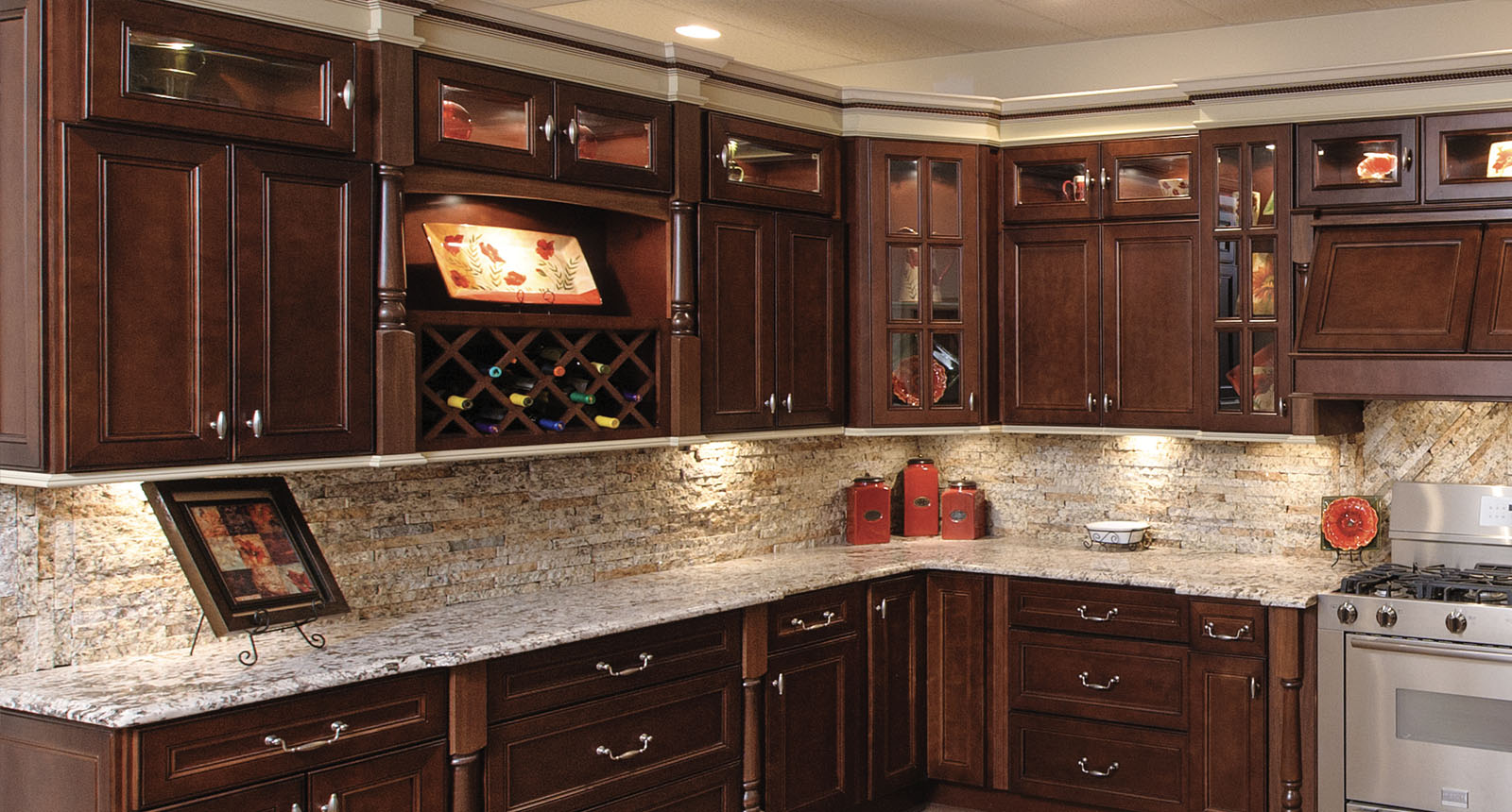 Premium Quality Hardwood Cabinets from El Dorado Cabinets