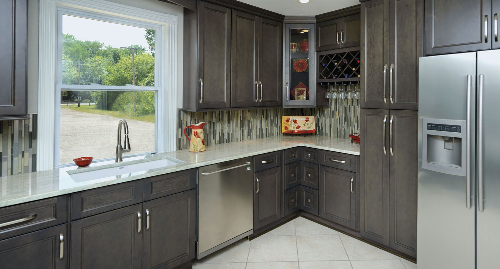 Premium Quality Hardwood Cabinets from El Dorado Cabinets