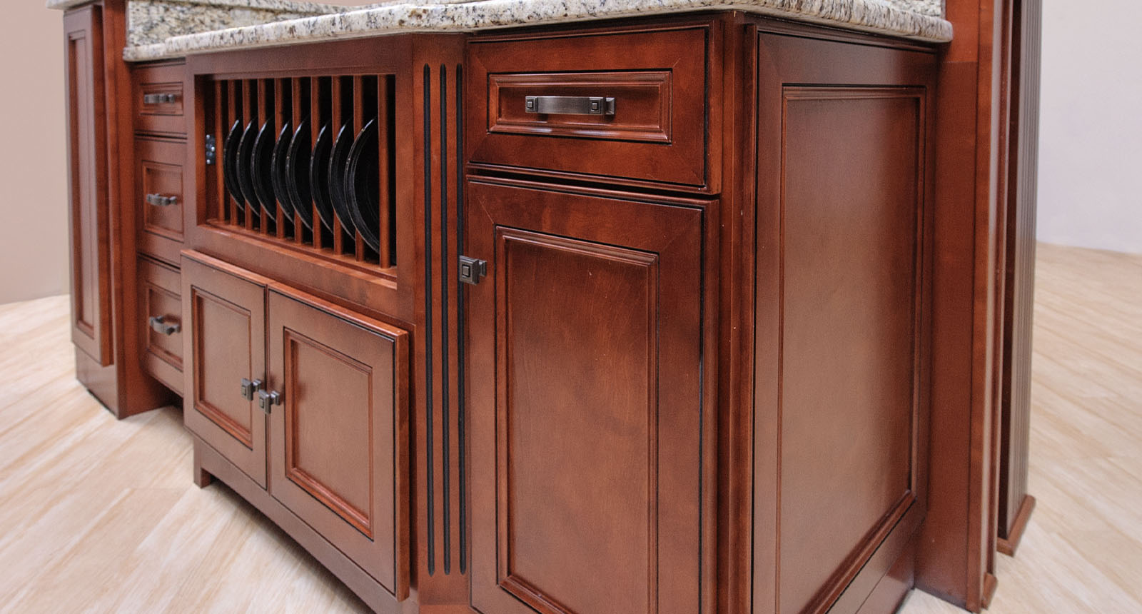 Premium Quality Hardwood Cabinets from El Dorado Cabinets