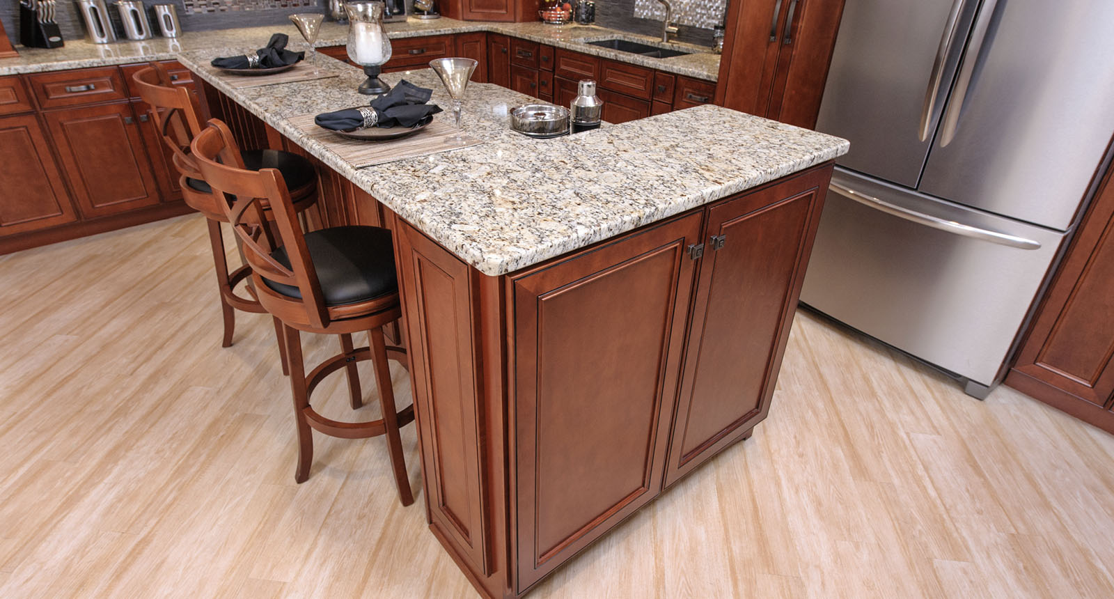 Premium Quality Hardwood Cabinets from El Dorado Cabinets