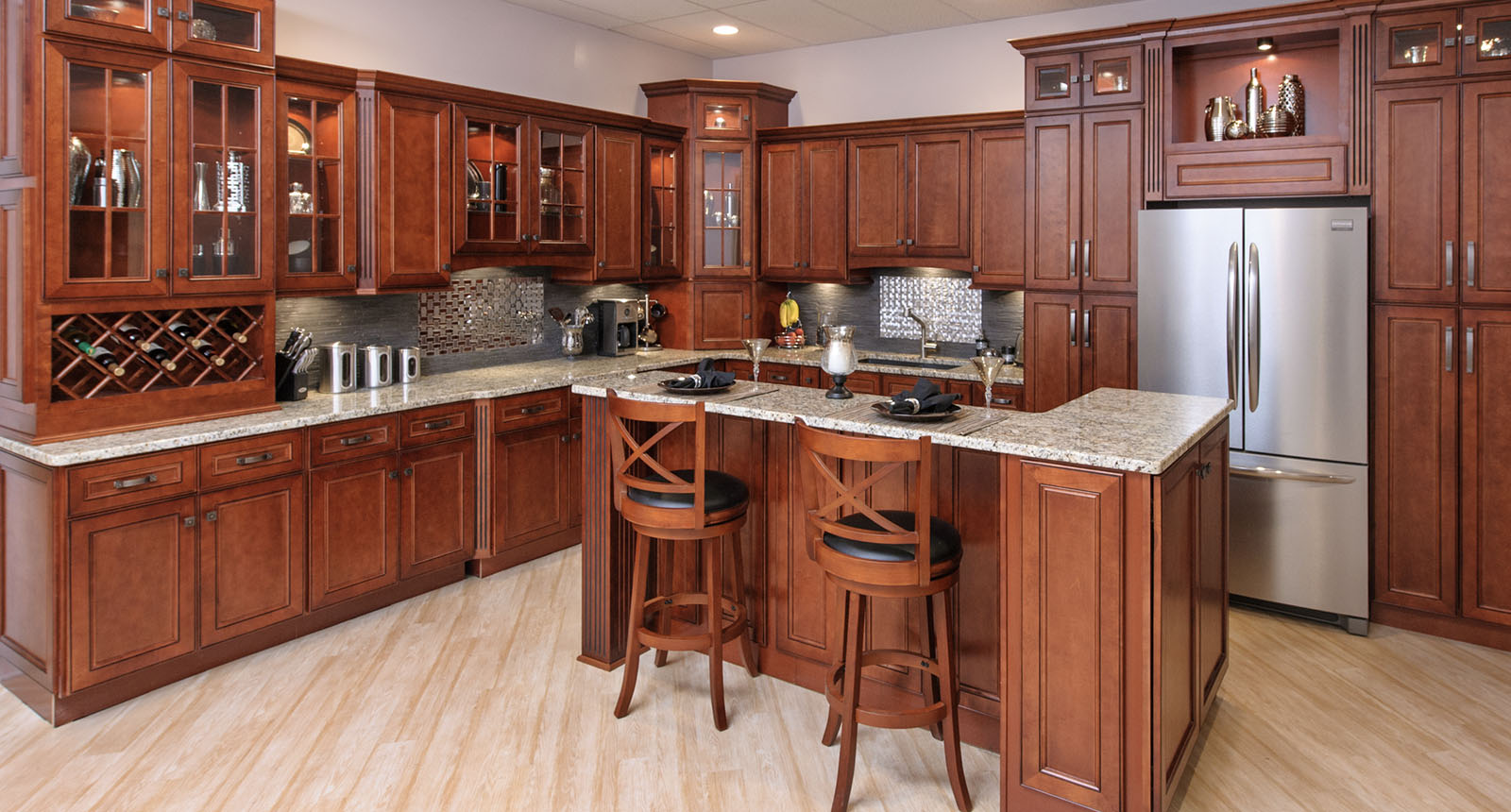 Premium Quality Hardwood Cabinets from El Dorado Cabinets