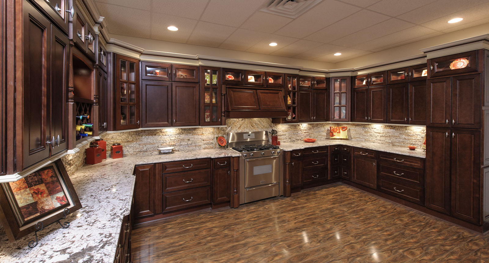 Premium Quality Hardwood Cabinets from El Dorado Cabinets