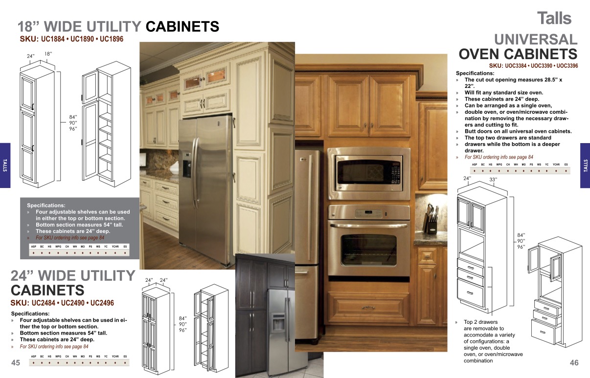 base utility cabinets