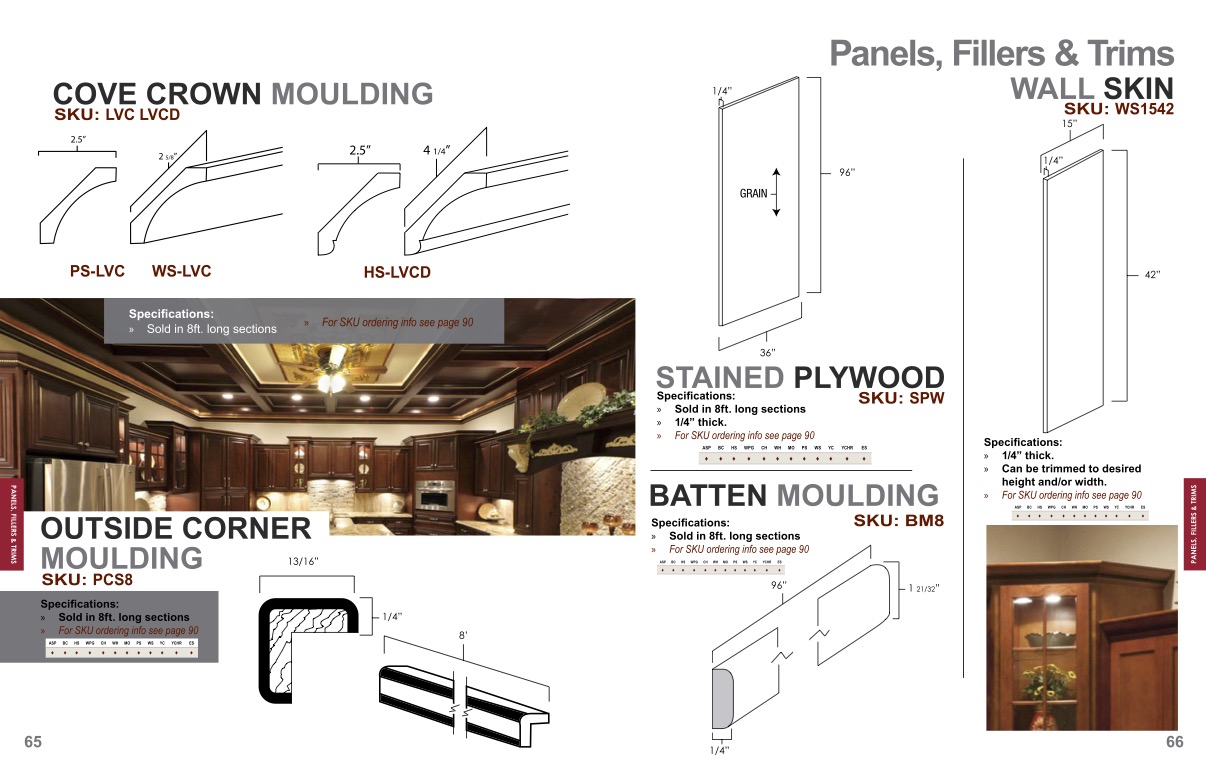 crown moulding